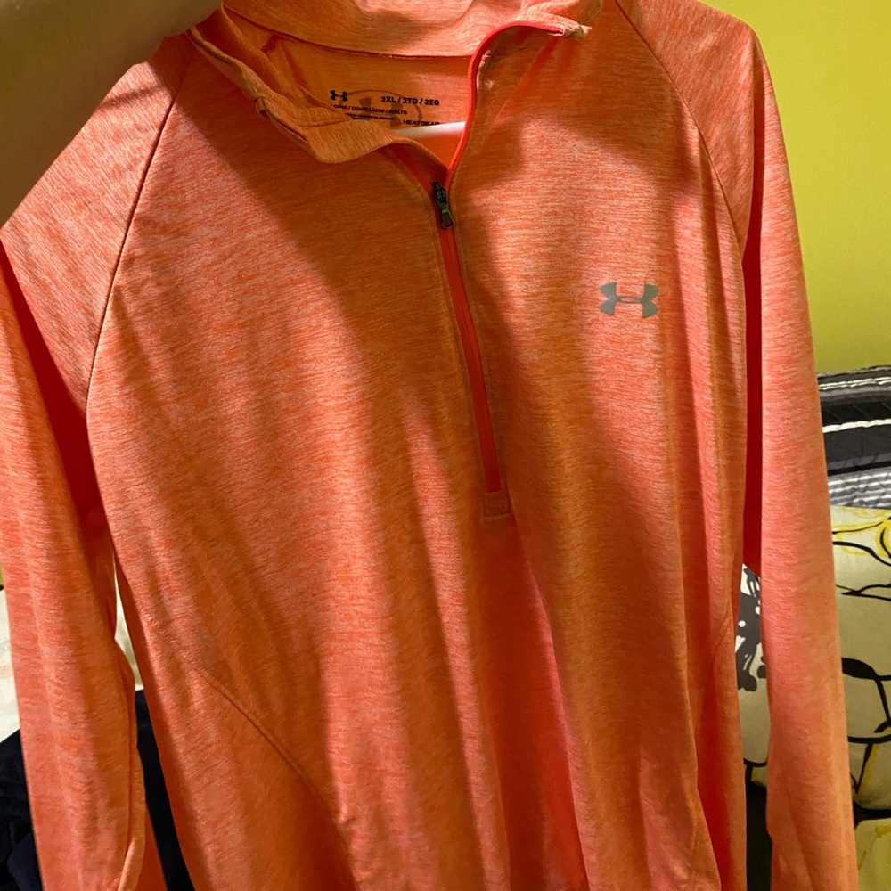 Under Armour 1/2 zip long sleeve shirt
